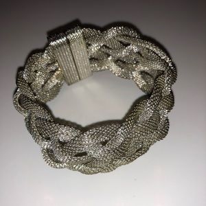 Silver Cuff Bracelet